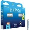 Panasonic Batteries Panasonic eneloop įkraunama baterija AAA 800 8BP