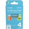 Panasonic Batteries Panasonic eneloop įkraunama baterija Lite AAA 4BP