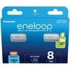 Panasonic eneloop įkraunama baterija AA 2000 8bp