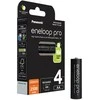 Panasonic Batteries Panasonic eneloop įkraunama baterija Pro AA 2500 4BP