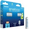 Panasonic Batteries Panasonic eneloop įkraunama baterija AA 2000 8BP