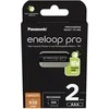 <p>1x2 Panasonic Eneloop Pro Micro 930mAh AAA Ni-MH BK-4HCDE/2BE baterijos</p>