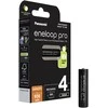 Panasonic Eneloop Pro AAA baterijų pakuotė