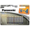 Panasonic Batteries „Panasonic Everyday Power“ baterija LR03EPS/10BW (6+4)