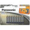 Panasonic Batteries Panasonic baterijos „Panasonic Everyday Power“ akumuliatorius LR03EPS/10BW (7+3)