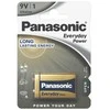 Panasonic Batteries Panasonic Everyday Power baterija 6LR61EPS/1B 9V