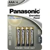 Elementai Panasonic (AAA) 4 vnt. (Nekraunama)