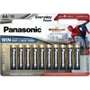 Panasonic Batteries Baterijos Panasonic LR6 EPS 6+4BP Angry Birds