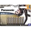 Panasonic Batteries Baterijos Panasonic LR03 EPS 6+4BP Angry Birds