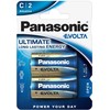 PANASONIC EVOLTA LR14/2BP Elementas