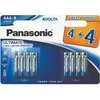 Panasonic Batteries Panasonic Evolta baterija LR03EGE/8B (4+4vnt.)