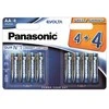 Panasonic Batteries „Panasonic Evolta“ akumuliatorius LR6EGE/8B (4+4)