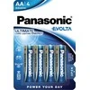 1x4 Panasonic Evolta LR 6 Mignon
