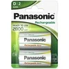 Panasonic Batteries Panasonic įkraunama baterija NiMh 2800mAh P20P/2B