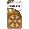 Panasonic Batteries Panasonic klausos aparato baterija PR312L/6DC