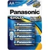 1x4 Panasonic Evolta LR 6 Mignon