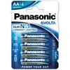 1x4 Panasonic Evolta LR 6 Mignon