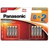 Panasonic Batteries „Panasonic Pro Power“ akumuliatorius LR03PPG/8B (6+2)