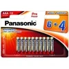 Panasonic Batteries „Panasonic Pro Power“ baterija LR03PPG/10B (6+4 vnt.)