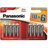 Panasonic Batteries Panasonic Pro Power baterija LR6PPG/16B 10+6vnt