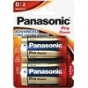 Panasonic Batteries Panasonic Pro Power baterija LR20PPG/2B