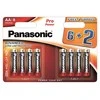 Panasonic Batteries „Panasonic Pro Power“ akumuliatorius LR6PPG/8BW (6+2)