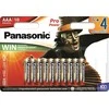 Panasonic Batteries „Panasonic Pro Power“ baterija LR03PPG/10B (6+4 vnt.)