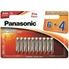 Panasonic Batteries „Panasonic Pro Power“ baterija LR03PPG/10B (6+4 vnt.)