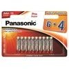 Panasonic Batteries „Panasonic Pro Power“ baterija LR03PPG/10B (6+4 vnt.)