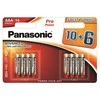 Panasonic Batteries Panasonic Pro Power baterija LR03PPG/16B 10+6vnt