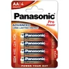 Panasonic Batteries Panasonic Pro Power baterija LR6PPG/4B