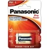 „Panasonic“ 6LR61PPG šarminės baterijos, 1 vnt., 9 V