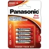 Elementai Panasonic Pro (AAA) 4 vnt. (Nekraunama)