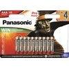 Panasonic Batteries „Panasonic Pro Power“ baterija LR03PPG/10B (6+4 vnt.)