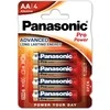 Panasonic Batteries Panasonic Pro Power baterija LR6PPG/4B