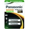 1x2 Panasonic Akku NiMH Mignon AA 2450 mAh įkraunamas Evolta