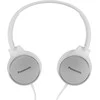 Stereofoninės ausinės Panasonic RP-HF300M su mikrofonu Baltos