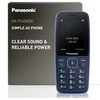 Panasonic Mobilusis telefonas kx-tf400exc mėlyna