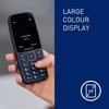 Panasonic Mobilusis telefonas kx-tf400exc mėlyna