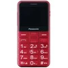Mobilusis telefonas Panasonic KX-TU155EXBN, Raudonas