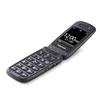 Mobilusis telefonas Panasonic KX-TU446EXB, juodos spalvos