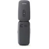 Mobilusis telefonas Panasonic KX-TU446EXB, pilkos spalvos