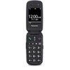 Mobilusis telefonas Panasonic KX-TU446EXB, pilkos spalvos