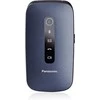 Panasonic 4G mobilusis telefonas, mėlynos spalvos (KX-TU550EXC)
