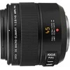Objektyvas Panasonic Leica DG Macro-Elmarit 45mm f/2.8 ASPH MEGA O.I.S., juodas