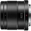„Panasonic Lumix 42,5 mm f/1.7 G“ galinis OIS objektyvas