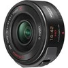 Panasonic Lumix GX Vario PZ 14-42mm f/3.5-5.6 ASPH. Power OIS objektyvas, juodas