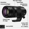 Objektyvas Panasonic Lumix S 100-500mm / F5-7.1 / O.I.S. / L-mount / (S-R100500)