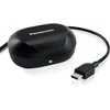 Ausinės Panasonic Digital Stereo Earphones | RZ-B120WDE-K | Bluetooth | į ausis įkišamos | Belaidės | Juodas