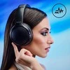 Panasonic Stereo Ausinės su Hybrid ANC | RB-M600BE-K | Bluetooth | Over-ear | Noise canceling | Belaidės | Juodas